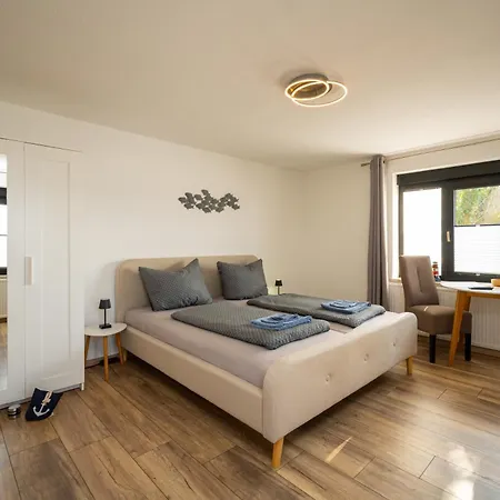 דירה Haus Am Seeufer Steuerbord *